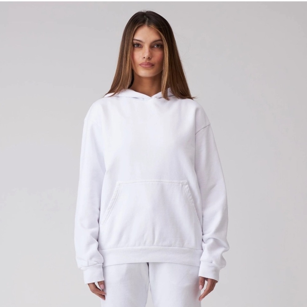 talentless white hoodie size xs